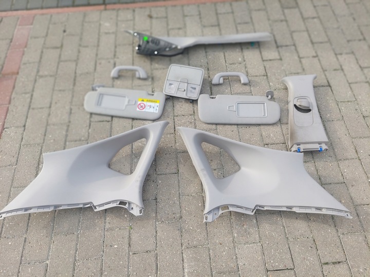 фото №1, Комплект захист стійок пластики kia ceed ii комплект