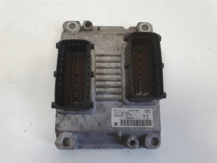 фото №1, Opel astra j 1.4 16v блок керування двигуна комп'ютер 0261208255 55353613 tt