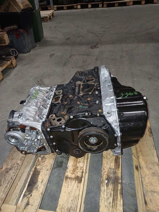 фото №1, Двигатель audi a6 a8 q5 2.0 tfsi chj