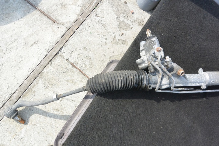 фото №8, Рулевая рейка трансмиссия рулевой mercedes w204 eu