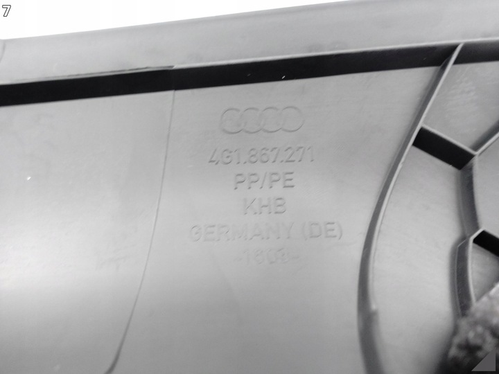 фото №8, Audi a6 s6 c7 4g1 a7 s7 4g8 10-18 планка защита порог стойка a левая перед