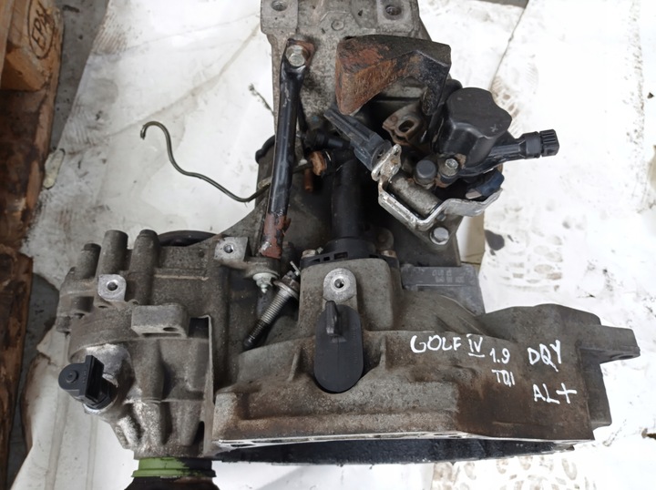 фото №9, Коробка передач коробки передач vw golf iv 1.9 tdi 90km dqy