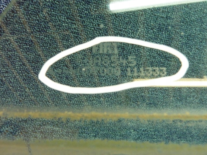 фото №3, Скло бокова fiat tipo 2016r. ліва передня