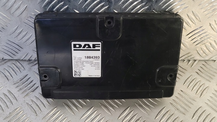 фото №1, Модуль блок управления света daf xf cf 1884393