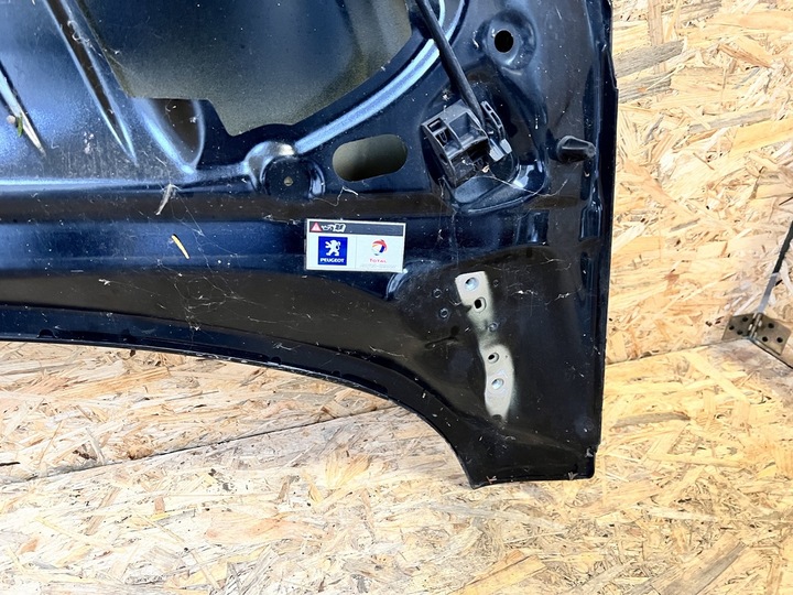 фото №10, Капот крышка двигателя peugeot 308 308cc код краски: ktvd