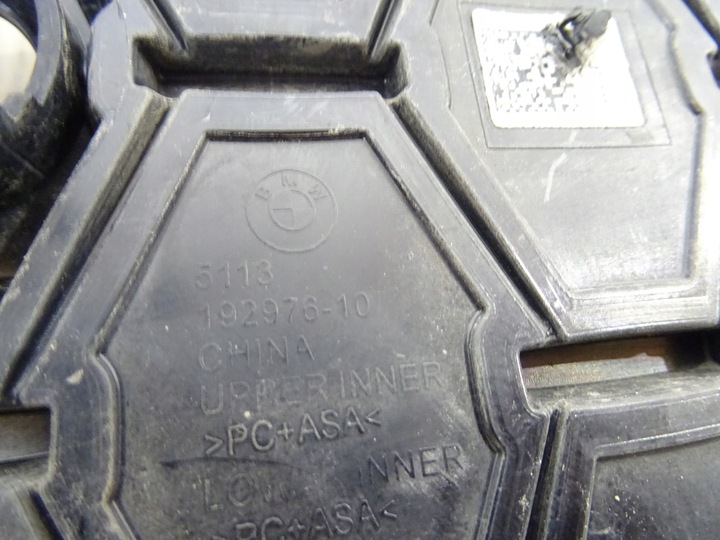 фото №12, Bmw 4 g22 решётка радиатора решётки радиатора 192976-10 чёрный