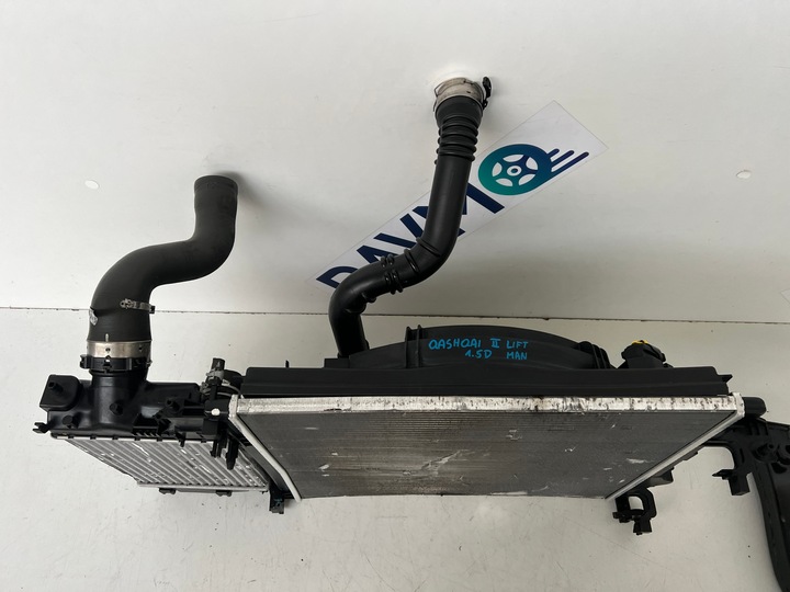 фото №7, Pas переднє радіатор nissan qashqai ii рестайлінг j11 1.5 дизель механічна коробка передач