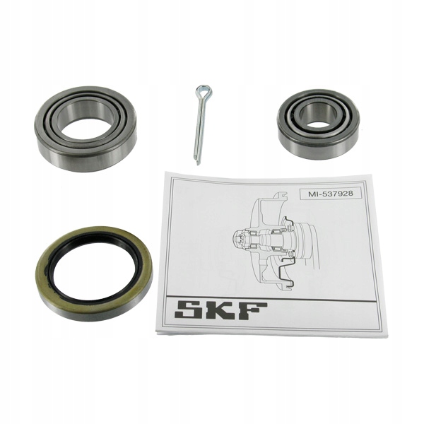 фото №1, Подшипник-комплект ремонтный ступицы skf vkba 3217