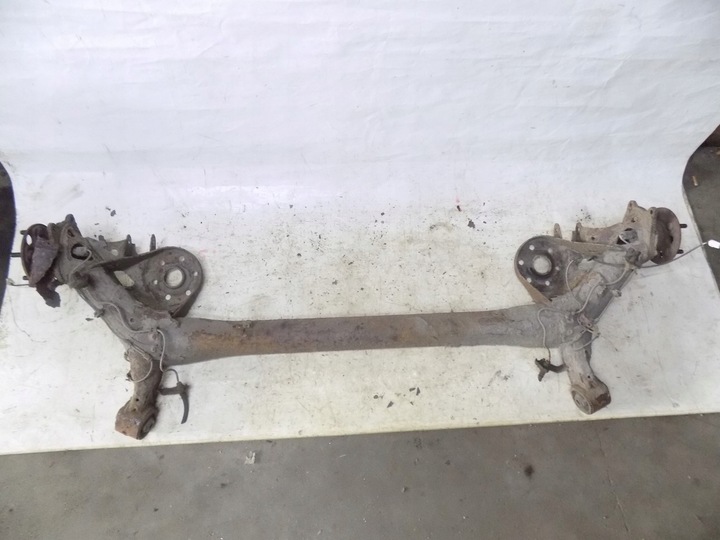 фото №6, Toyota auris i 06-09 2.0 d4d балка задняя ось зад