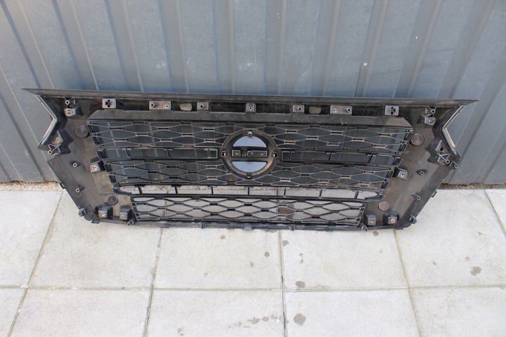 фото №10, Решётка радиатора решётка nissan nv300 21- оригинал 62310 2355r 62310 2355r 623102355r