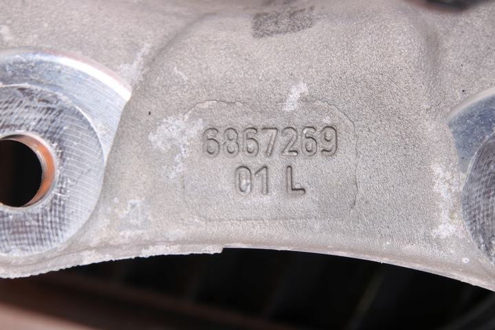 фото №8, Bmw g32 g32 lci поворотна опора важелі ступиця ліва зад задня 6867269 653 km !!!