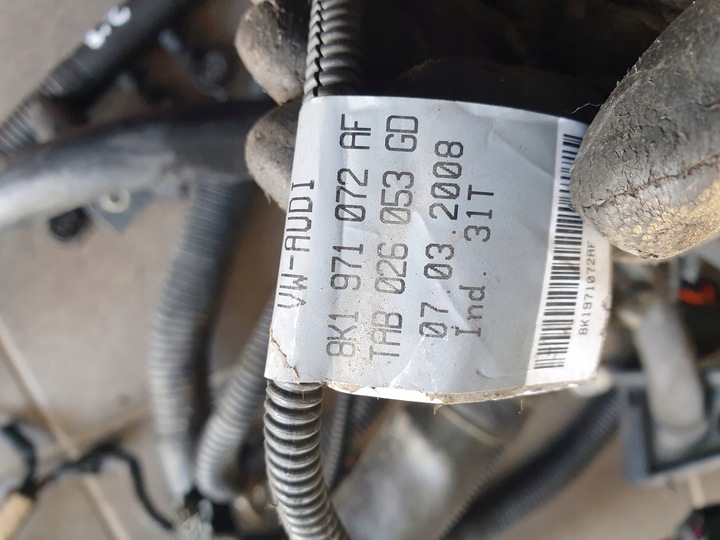 фото №6, Установка двигуна 3.2 fsi cal audi a4 8k1971072af