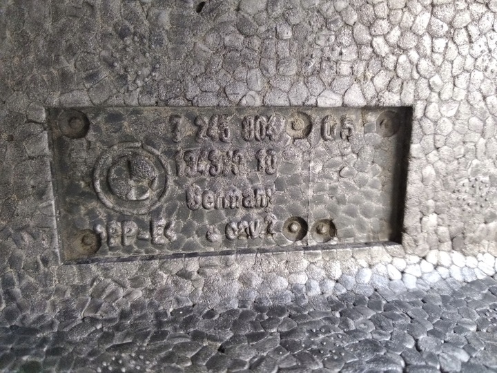 фото №9, Bmw 1 f20 f21 абсорбер бампера передньої 2011-