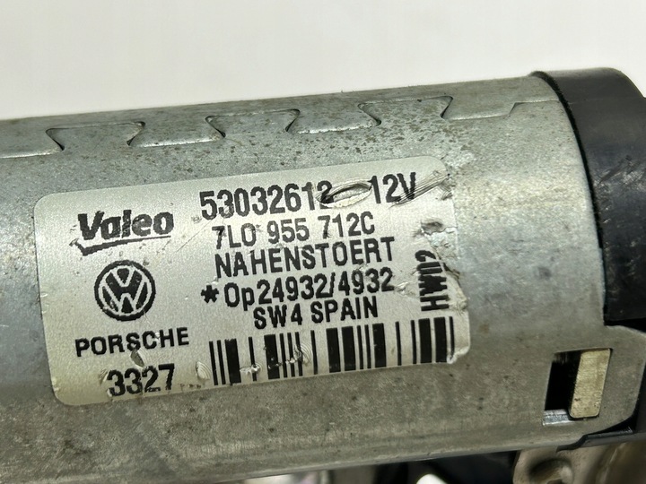 фото №5, Моторчик дворники зад vw volkswagen touareg porsche cayenne 7l0955712c