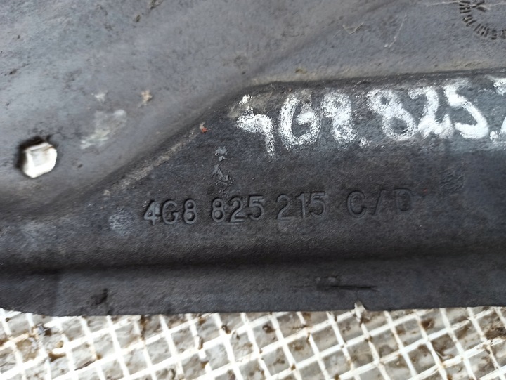 фото №7, Audi a7 4g8 защита шасси левая зад 4g8825215