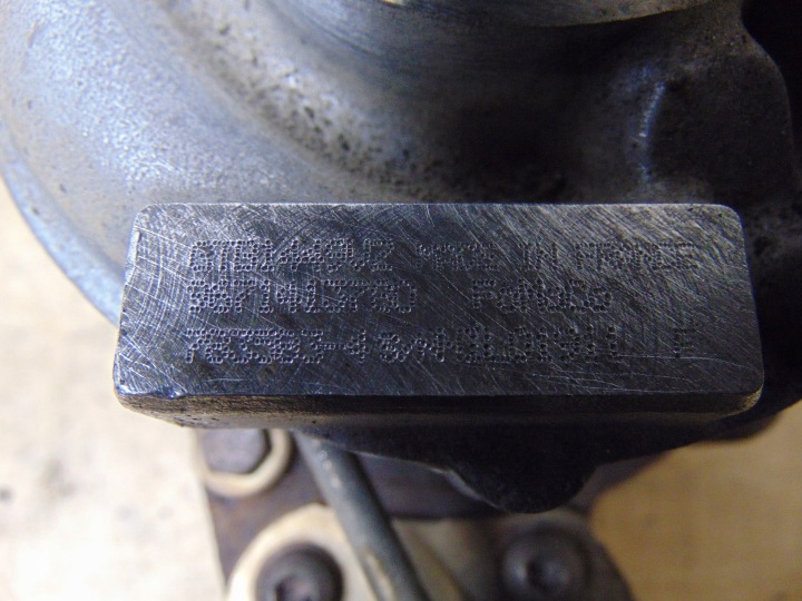 фото №12, Turbosprężarka ford s-max mk1 2.0 tdci 9671413780 euro5
