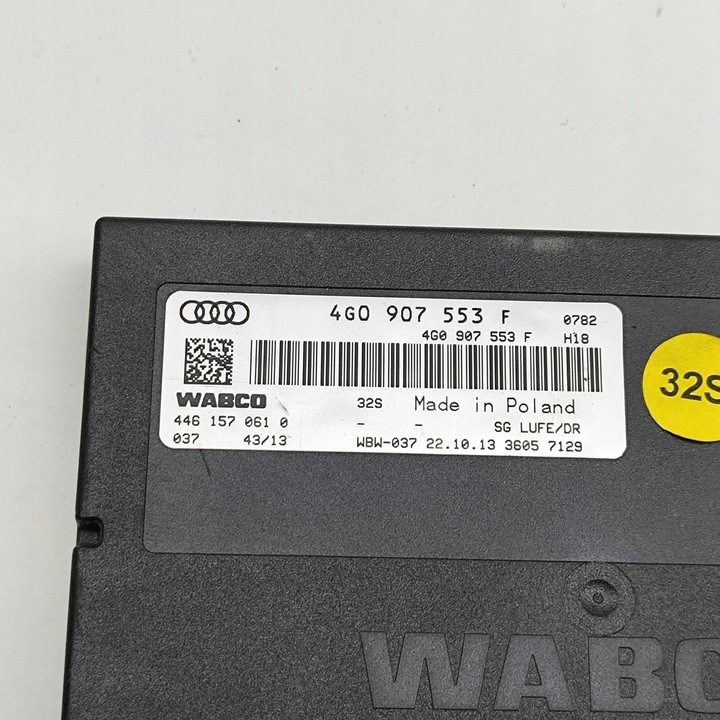 фото №7, Audi rs6 c7 2014 блок управления / модуль заднего подвешивание пневматического