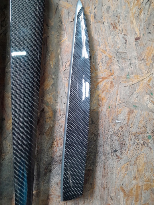 фото №4, Maserati levante декори планки декоративний карбон