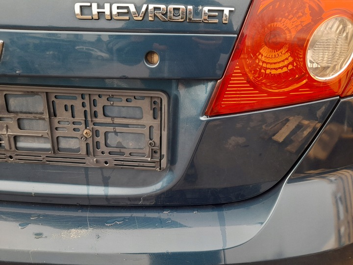 фото №9, Chevrolet lacetti j200 кришка багажника 58u