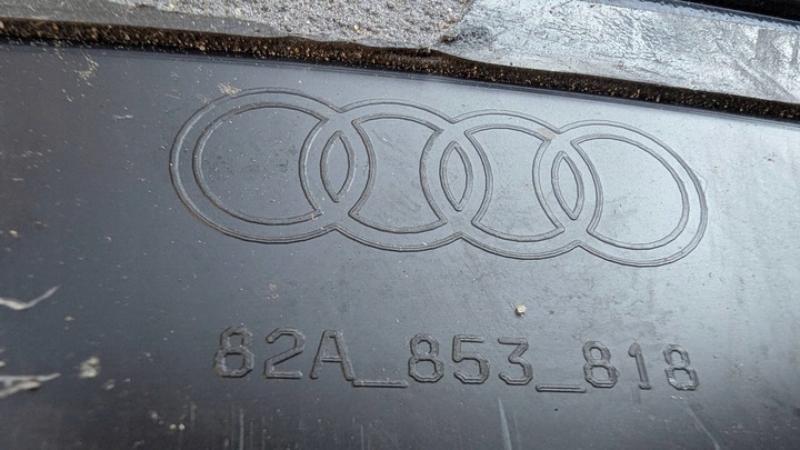 фото №5, Audi a1 2018- зад сторона правая планка крыльев заднего