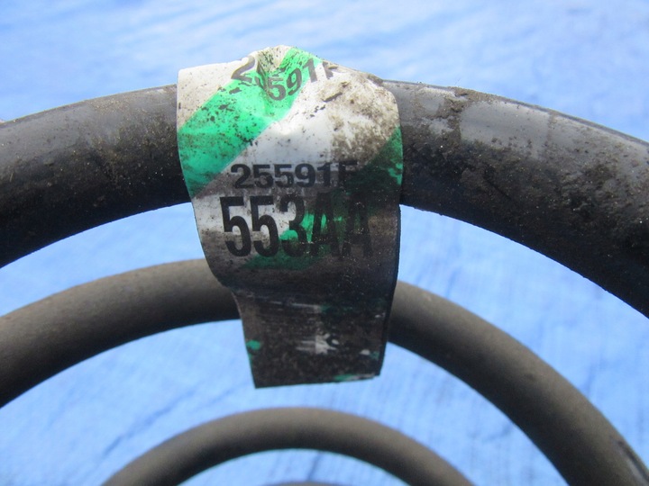 фото №10, Dodge nitro jeep cherokee kk 2008 пружина зад