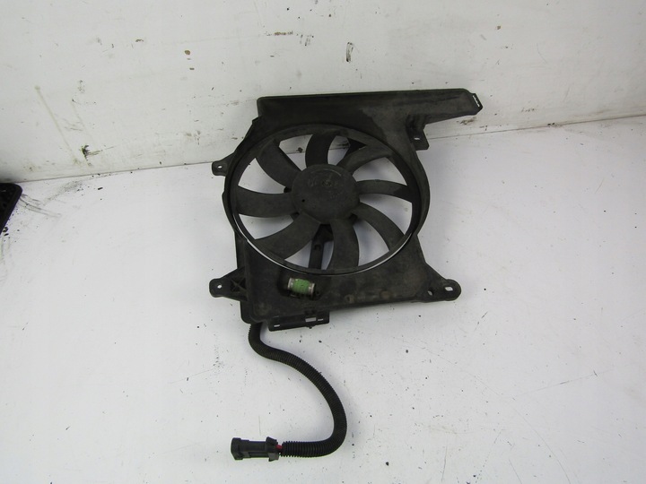 фото №7, Opel meriva a вентилятор радіатор 1.7 cdti 100km z17dth 02-06 5d