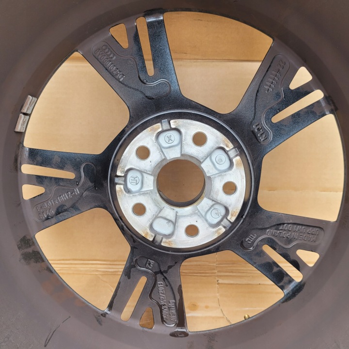фото №12, Диск alu audi a3 8y0 18" 8jx18 et46 5x112 8y0601025g