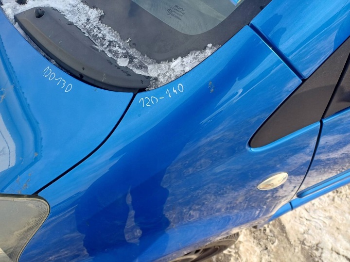 фото №10, Комплектный перед бампер капот фара крыло toyota aygo i 8u7