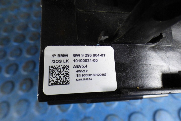фото №10, Bmw 5 f10 домкрат изменения кпп / коробка передач 9296904 автомат st.bdb европа
