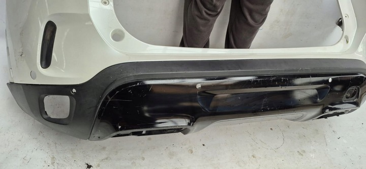 фото №5, Citroen c5 aircross 17- бампер зад задній pdc 6xpdc