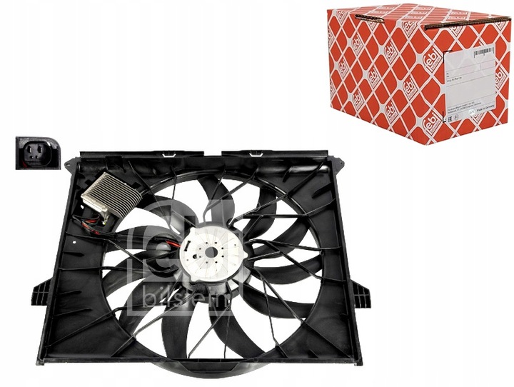 фото №14, Febi bilstein 171314 вентилятор, охолодження двигуна