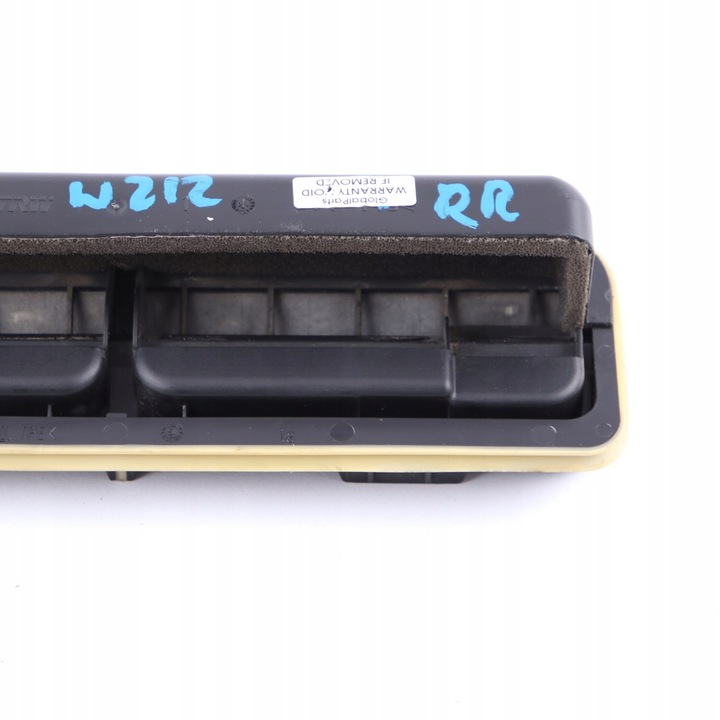 фото №11, Mercedes s212 воздухоотводчик задний решётка вентиляционная воздуховод a2128300142