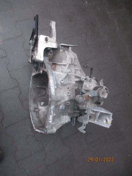 фото №1, Коробка передач коробки передач suzuki swift mk7 1.3 ddis vp6