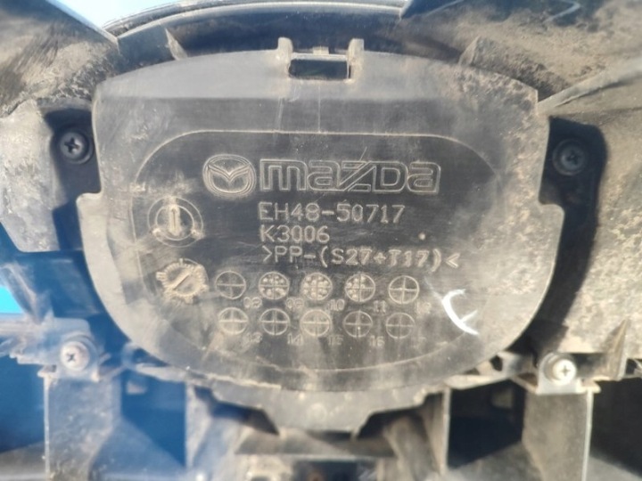 фото №12, Бампер передній eh44-50-031fbb mazda cx-7 06-12