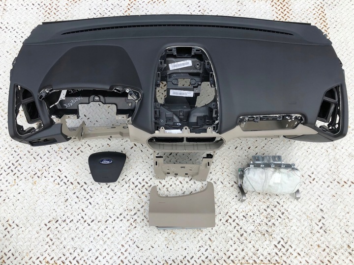 фото №4, Ford ecosport ii панель капот консоль подушки pas