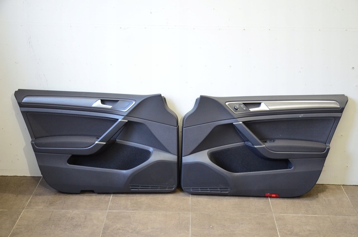 фото №12, Vw golf vii 7 рестайлинг велюровый 5d материал англичанин новое механическое