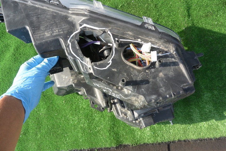 фото №7, Ford f150 18-20 лампа левая перед полный led usa