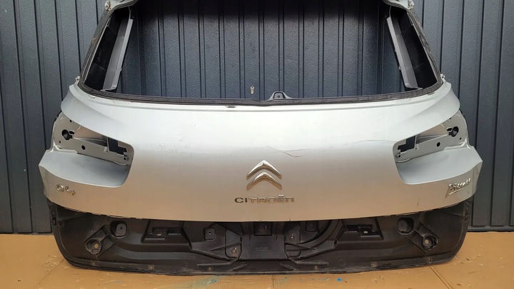 фото №7, Citroen c4 picasso ii 2 13 крышка крышка багажника зад задняя fv