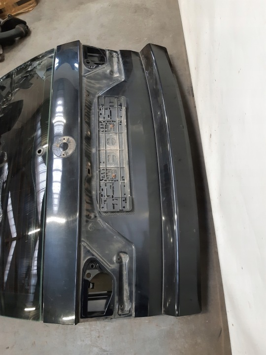 фото №7, Кришка багажника 475/9 bmw x3 e83