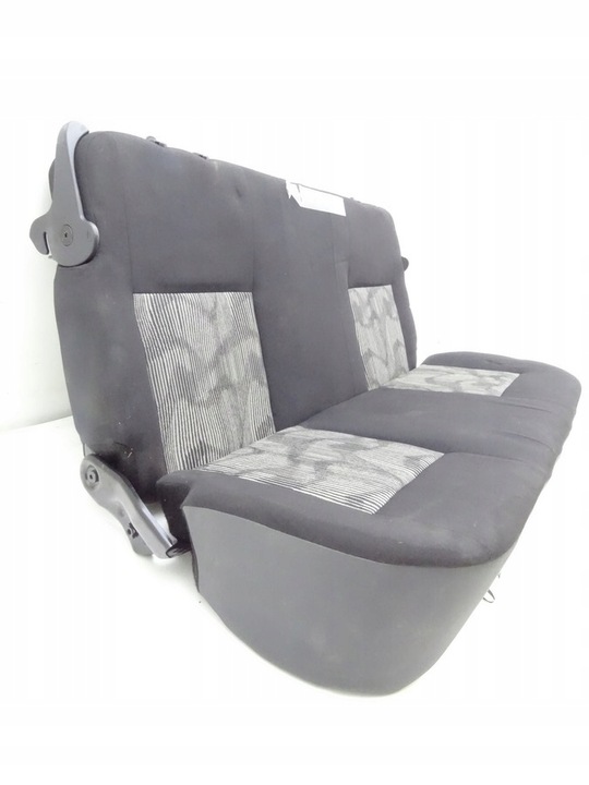 фото №6, Dacia sandero i 08-12 диван зад задня комплектна