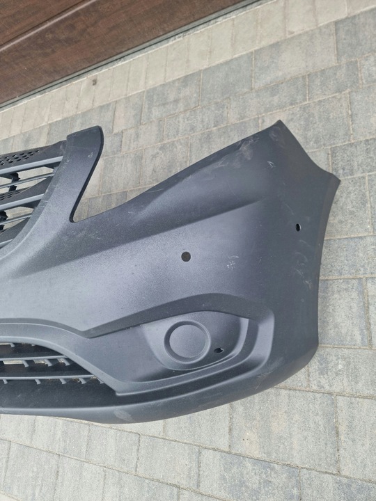 фото №5, Mercedes vito 447 бампер переднее перед