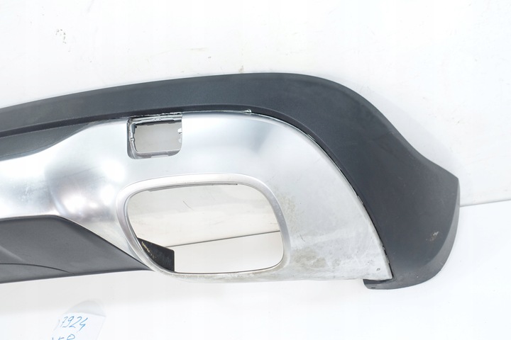 фото №5, Хром диффузор бампера зад mercedes gla w156 x156