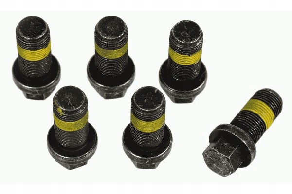 фото №1, Набор винт колёса маховик. mazda 3/6/cx-5 2,2d 12- 1874 000 069