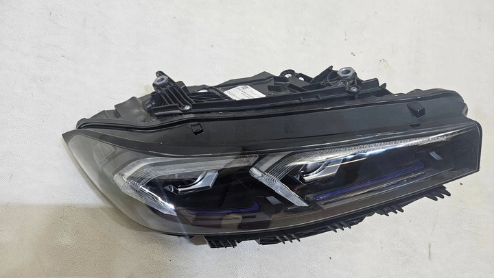 фото №11, Лампа права перед передня bmw g20 g21 рестайлінг lci повний led чорний 7885066-03