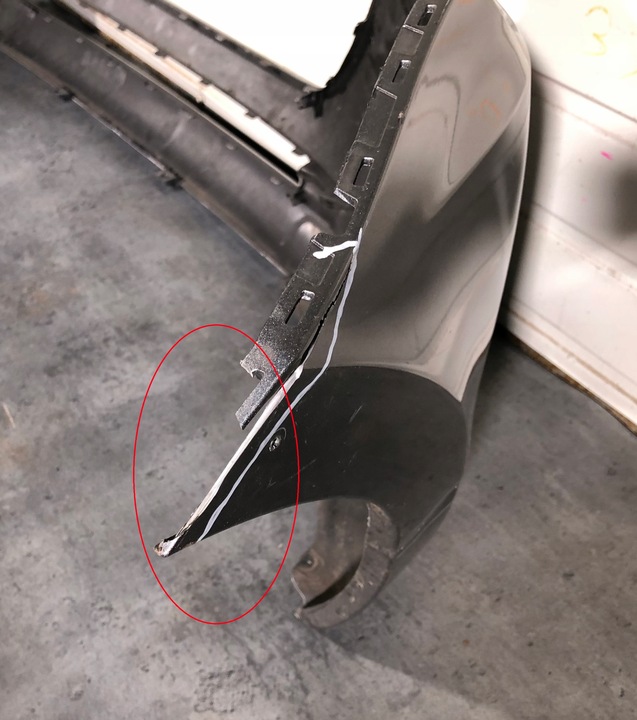 фото №12, Suzuki swift v mk8 17-21 бампер переднее перед 71711-53r00-799