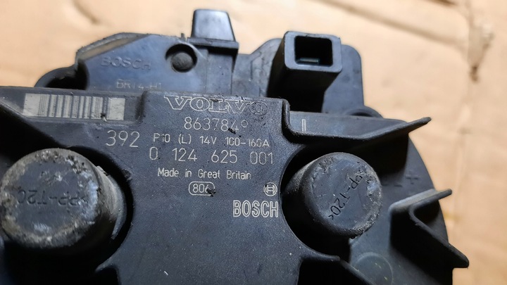 фото №5, Генератор volvo cx90 2.4d 8637849