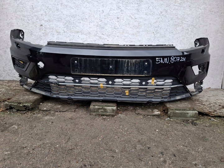 фото №9, Vw tiguan 2 ii 2016- 5nn807221 allspace бампер перед