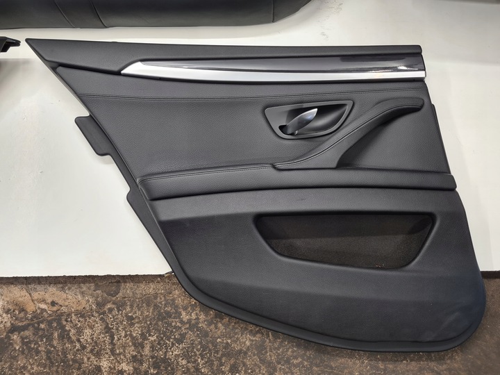 фото №14, Bmw 5 f10 сидіння диван обшивки шкіра підігрів