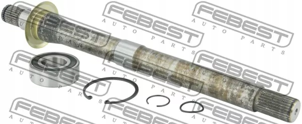 фото №1, Полуось правая 27x430x26 2212-sp4wdat febest полуось