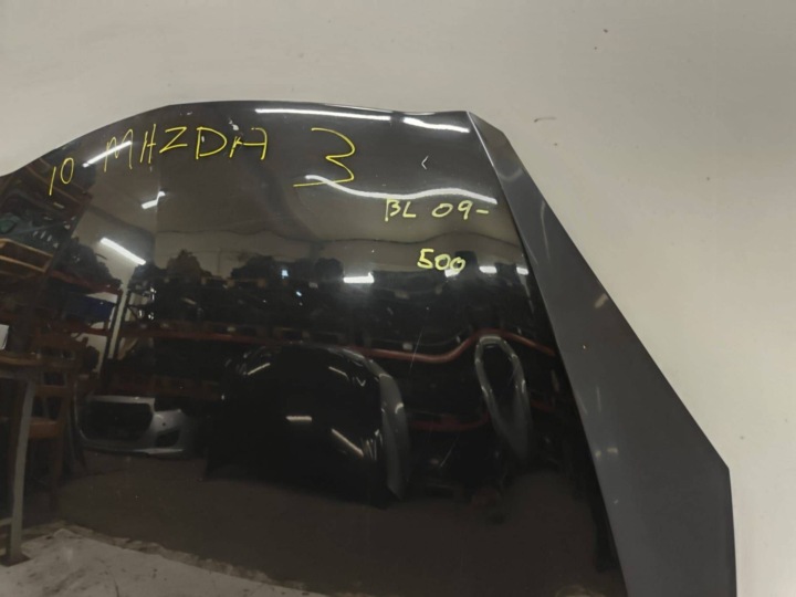 фото №5, Mazda 3 bl 09- капот кришка двигуна
